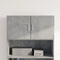 vidaXL - Wandkast - 80x42,5x40 - cm - bewerkt - hout - betongrijs