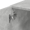 vidaXL - Wandkast - 80x42,5x40 - cm - bewerkt - hout - betongrijs