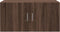 vidaXL - Wandkast - 80x42,5x40 - cm - bewerkt - hout - bruin - eikenkleur