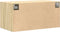 vidaXL - Wandkast - 80x42,5x40 - cm - bewerkt - hout - sonoma - eikenkleurig