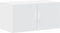 vidaXL - Wandkast - 80x42,5x40 - cm - bewerkt - hout - wit