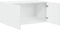 vidaXL - Wandkast - 80x42,5x40 - cm - bewerkt - hout - wit