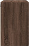 vidaXL - Wandkast - 80x42,5x64 - cm - bewerkt - hout - bruin - eikenkleur