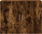 vidaXL - Wandkast - 80x42,5x64 - cm - bewerkt - hout - gerookt - eikenkleurig