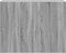 vidaXL - Wandkast - 80x42,5x64 - cm - bewerkt - hout - grijs - sonoma - eikenkleurig