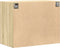 vidaXL - Wandkast - 80x42,5x64 - cm - bewerkt - hout - sonoma - eikenkleurig