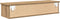 vidaXL - Wandkast - 88x26x18,5 - cm - bewerkt - hout - artisanaal - eikenkleur