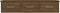 vidaXL - Wandkast - 88x26x18,5 - cm - bewerkt - hout - bruin - eikenkleur