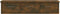 vidaXL - Wandkast - 88x26x18,5 - cm - bewerkt - hout - gerookt - eikenkleurig