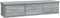 vidaXL - Wandkast - 88x26x18,5 - cm - bewerkt - hout - grijs - sonoma - eikenkleurig