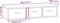 vidaXL - Wandkast - 88x26x18,5 - cm - bewerkt - hout - grijs - sonoma - eikenkleurig