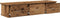 vidaXL - Wandkast - 88x26x18,5 - cm - bewerkt - hout - oud - houtkleurig