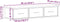 vidaXL - Wandkast - 88x26x18,5 - cm - spaanplaat - zwart - eikenkleurig