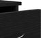 vidaXL - Wandkast - 88x26x18,5 - cm - spaanplaat - zwart - eikenkleurig