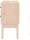 vidaXL - Wandkast - 90x40x78 - cm - massief - grenenhout