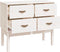 vidaXL - Wandkast - 90x40x78 - cm - massief - grenenhout - wit
