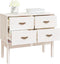 vidaXL - Wandkast - 90x40x78 - cm - massief - grenenhout - wit