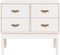 vidaXL - Wandkast - 90x40x78 - cm - massief - grenenhout - wit