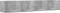 vidaXL - Wandkast - 99x18x16,5 - cm - bewerkt - hout - betongrijs