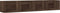 vidaXL - Wandkast - 99x18x16,5 - cm - bewerkt - hout - bruin - eikenkleurig