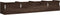 vidaXL - Wandkast - 99x18x16,5 - cm - bewerkt - hout - bruin - eikenkleurig