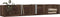vidaXL - Wandkast - 99x18x16,5 - cm - bewerkt - hout - bruin - eikenkleurig