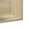 vidaXL - Wandkast - 99x18x16,5 - cm - bewerkt - hout - sonoma - eikenkleurig