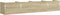 vidaXL - Wandkast - 99x18x16,5 - cm - bewerkt - hout - sonoma - eikenkleurig