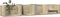 vidaXL - Wandkast - 99x18x16,5 - cm - bewerkt - hout - sonoma - eikenkleurig