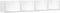 vidaXL - Wandkast - 99x18x16,5 - cm - bewerkt - hout - wit