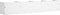 vidaXL - Wandkast - 99x18x16,5 - cm - bewerkt - hout - wit