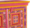 vidaXL - Wandkast - handgeschilderd - massief - mangohout - roze