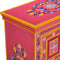 vidaXL - Wandkast - handgeschilderd - massief - mangohout - roze