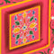 vidaXL - Wandkast - handgeschilderd - massief - mangohout - roze