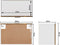 vidaXL - Wandkast - hangend - 60x31x40 - cm - bewerkt - hout - gerookt - eikenkleurig