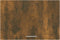 vidaXL - Wandkast - hangend - 60x31x40 - cm - bewerkt - hout - gerookt - eikenkleurig