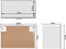 vidaXL - Wandkast - hangend - 60x31x40 - cm - bewerkt - hout - grijs - sonoma - eiken