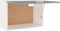 vidaXL - Wandkast - hangend - 60x31x40 - cm - bewerkt - hout - grijs - sonoma - eiken
