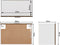vidaXL - Wandkast - hangend - 60x31x40 - cm - bewerkt - hout - bruineikenkleurig