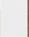 vidaXL - Wandkast - hangend - 60x31x40 - cm - bewerkt - hout - bruineikenkleurig