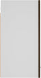 vidaXL - Wandkast - hangend - 60x31x60 - cm - bewerkt - hout - bruin - eikenkleur