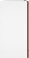 vidaXL - Wandkast - hangend - 60x31x60 - cm - bewerkt - hout - bruineikenkleurig