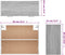 vidaXL - Wandkast - hangend - 80x31x60 - cm - bewerkt - hout - grijs - sonoma - eiken