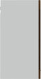 vidaXL - Wandkast - hangend - 80x31x60 - cm - glas - en - bewerkt - hout - bruineiken