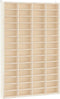 vidaXL - Wandkast - met - 56 - vakken - 40x4,5x60 - cm