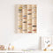 vidaXL - Wandkast - met - 56 - vakken - 40x4,5x60 - cm