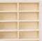 vidaXL - Wandkast - met - 56 - vakken - 40x4,5x60 - cm