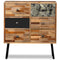vidaXL - Wandkast - met - 6 - lades - 70x30x76 - cm - massief - gerecycled - teakhout