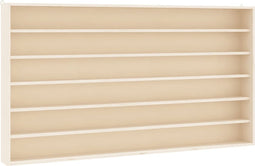 vidaXL - Wandkast - met - 6 - schappen - 100x8,5x55 - cm