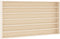 vidaXL - Wandkast - met - 6 - schappen - 100x8,5x55 - cm